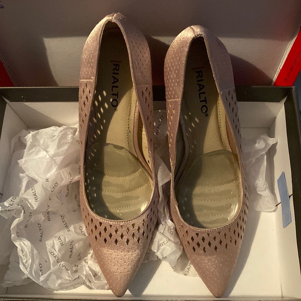 Rialto heels.